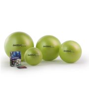 Fitball gimnasztika labda maxafe, 65 cm - zöld, ABS biztonsági anyagból