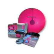 PendyBall 2 kg (pink) - 55 cm