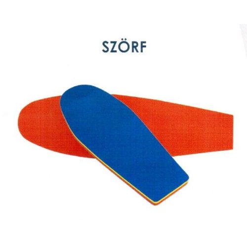 Surf Board (szörfdeszka) többrétegű polifoam hab anyagból 45x150x4 cm