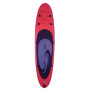 Capetan® - 140Kg - Mamba (PIROS) 320 x 76 x 15cm SUP szett - Paddleboard készlet - bokapánttal és kajak ülésnek előkészített csatlakozókkal