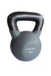 Capetan® Professional Line | Kettlebell (20kg, neoprene bevonatú, egyenes fogantyúval ellátott harangsúly)