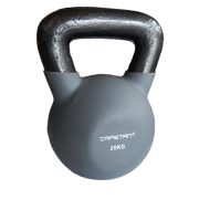   Capetan® Professional Line | Kettlebell (20kg, neoprene bevonatú, egyenes fogantyúval ellátott harangsúly)