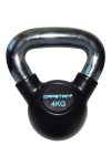 Capetan® Professional Line | Kettlebell (16kg, krómozott nyelű, gumival bevont acél harangsúly)