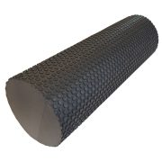   TacticSport | SMR henger, masszázshenger  (EVA hab anyagú masszázspontos felületű physio henger 15cm átm 45cm hosszú - szürke színben