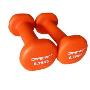   Capetan®  | Egykezes kézisúlyzó pár (2x0,75Kg, neoprene bevonatú kézisúlyzó)