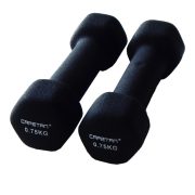   Capetan® Professional Line | Súlyzó (2x0,75kg, neoprene bevonatos súlyzó)