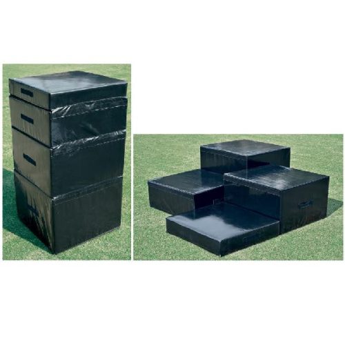 Plyo box szett (4 db-os , hab anyagból 76x82 cm, 4 magasság 15, 30, 45, 60 cm)