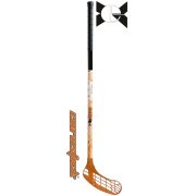   Acito Splash | Floorball ütő (grippes felnőtt Acito Splash Orange 106/ 95 cm mintás nyél, balra ívelt konkáv fej)