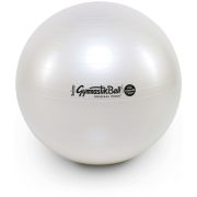   FITBALL GIMNASZTIKA LABDA PEZZI MAXAFE, 75 CM - GYÖNGYHÁZFEHÉR, ABS BIZTONSÁGI ANYAGBÓL